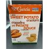 Image 1 : RW Garcia 3 Seed Sweet Potato Cackers (850g)