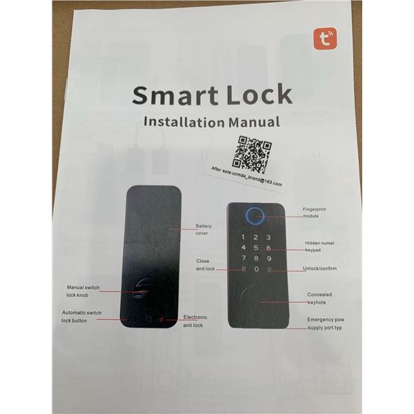 Smart Lock Smart Door Security