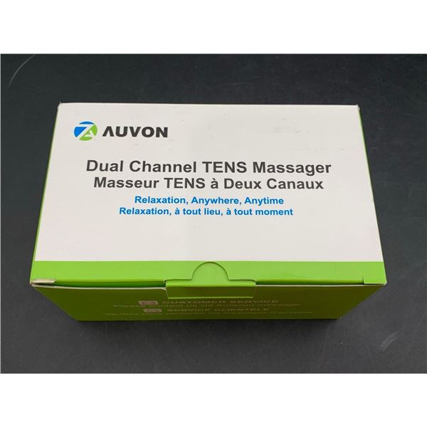 Auvon Dual Channel Tens Massager
