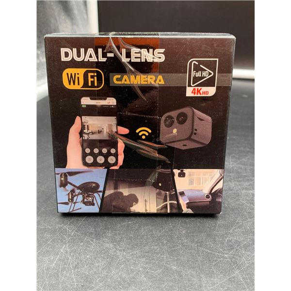 Dual-Lens WiFi Camera