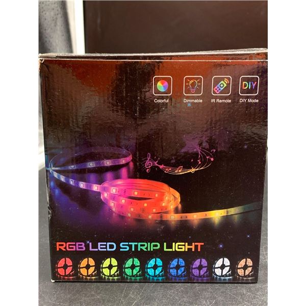RGB LED Strip Light