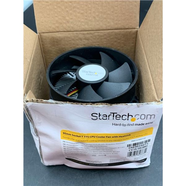 StarTech.com 95mm Socket T 775 CPU Cooler Fan with Heatsink
