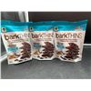 Image 1 : BarkThins Snacking Chocolate-Dark Chocolate Coconut with Almonds (3 x 150g)