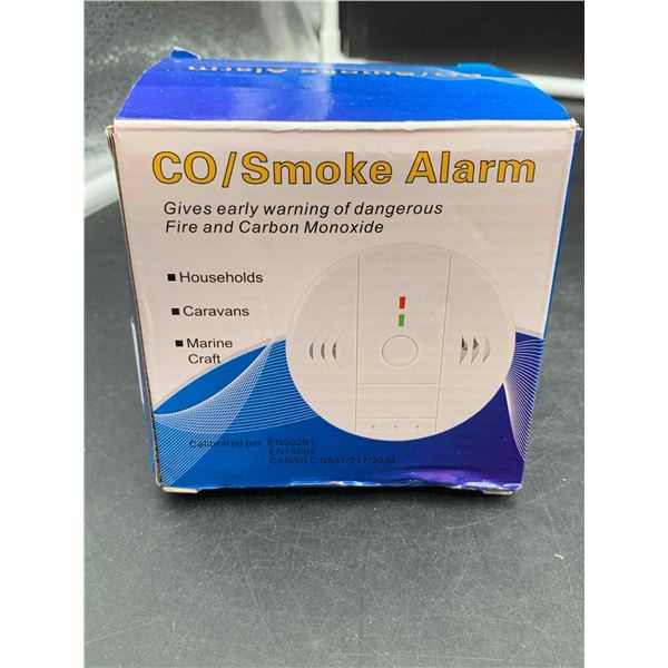 CO/Smoke Alarm