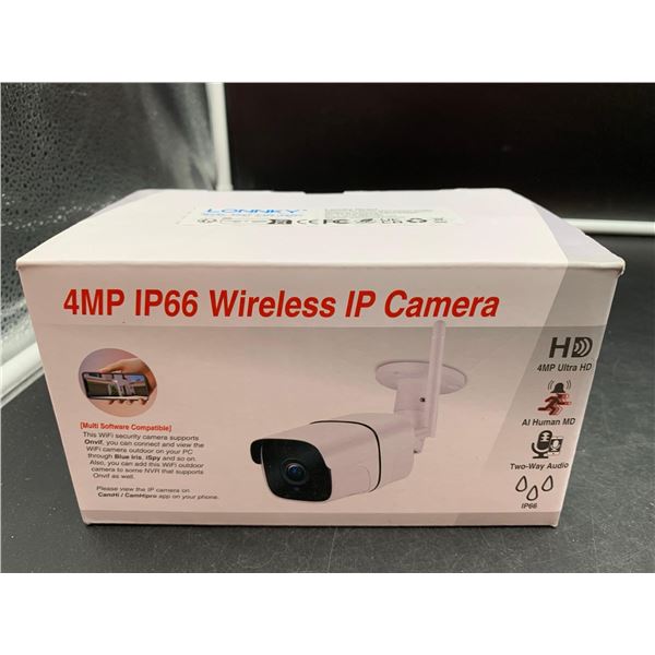 4MP IP66 Wireless IP Camera