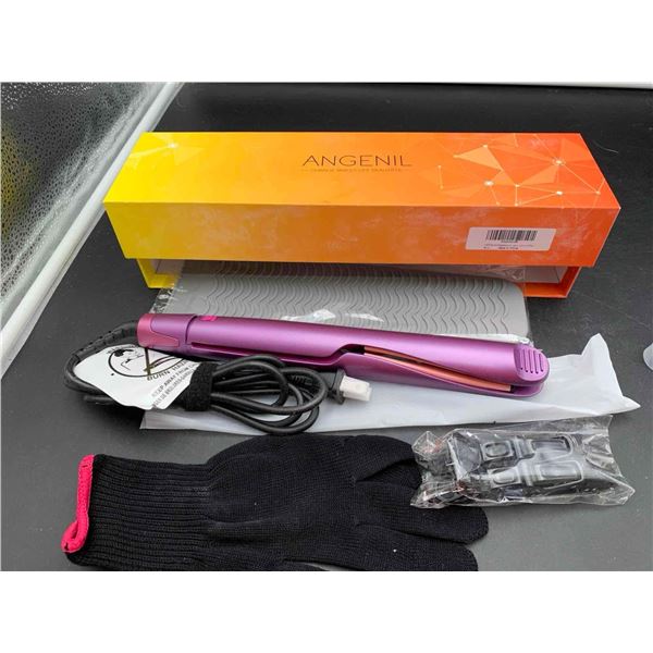 Angenil Flatiron with Heat Protectant Glove