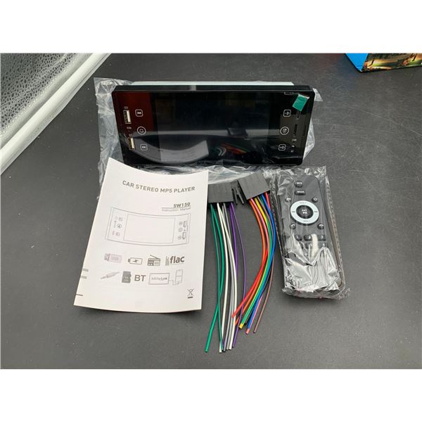Car Stereo MP3 Player