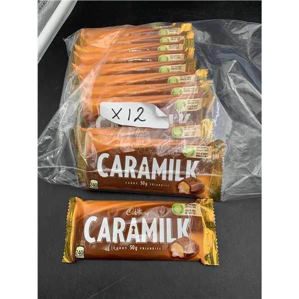 Cadbury Caramilk Candy Bars (12 x 50g)