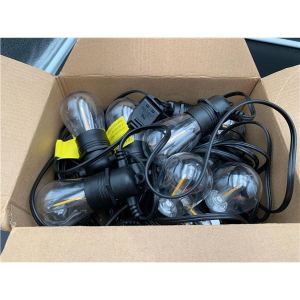 Luckystyle Outdoor String Light 60ft