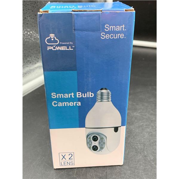Puwell Smart Secure Smart Bulb Camera