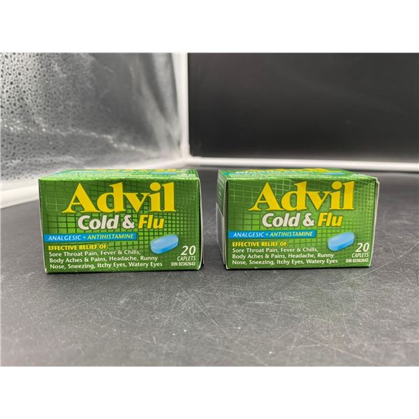 Advil Cold & Flu (2 x 20)