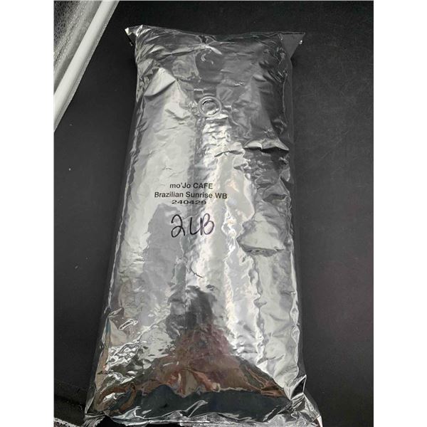 Circle K Mo'Jo Cafe Brazilian Sunrise Wholebean Coffee (2lbs)