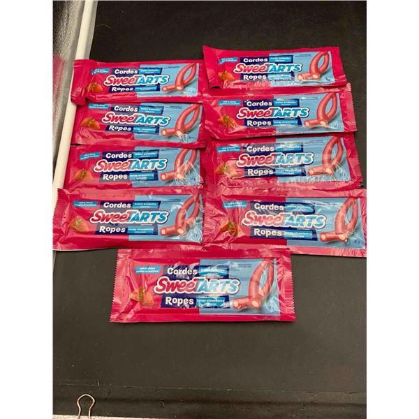 Cordes SweeTarts Ropes Candy (9 x 51g) Tangy Strawberry