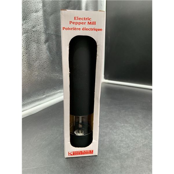Electric Pepper Mill-Black