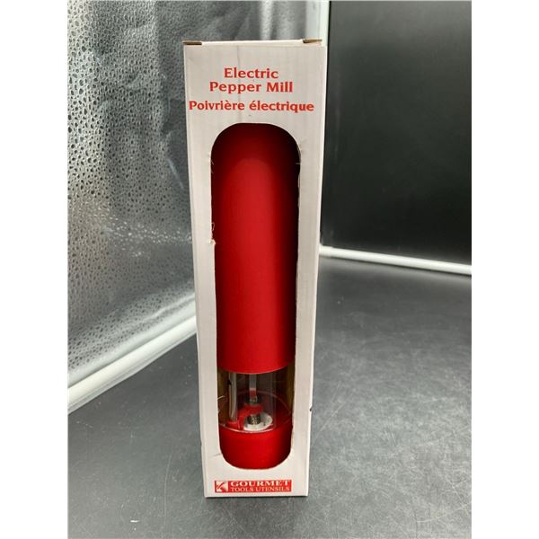 Electric Pepper Mill-Red