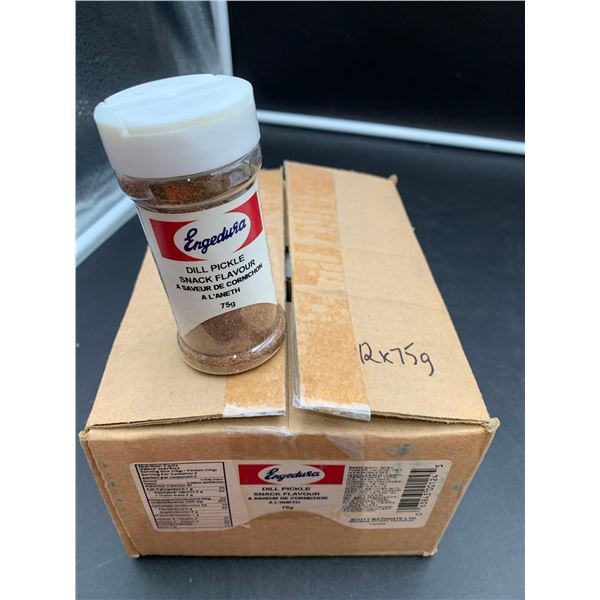 Engedura Dill Pickle Snack Flavour (12 x 75g)