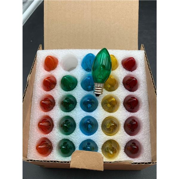 Brightown C7 Christmas Multicolour Bulbs