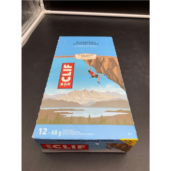Cliff Bar Blueberry Almond Crisp (12 x 68g) Energy Bars