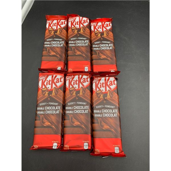KitKat Gooey Double Chocolate (6 x 112g)