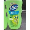 Image 2 : Dial Kids 2in1 Body & Hair Wash Melon (2 x 709ml)