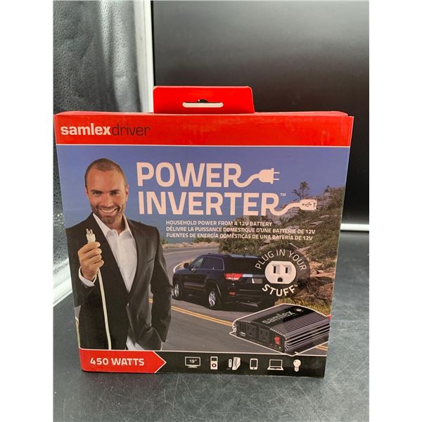 Samlexdriver Power Inverter 450 Watts