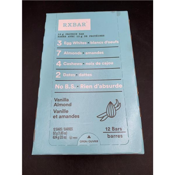 RXBar Vanilla Almond Protein Bar (12 x 52g)
