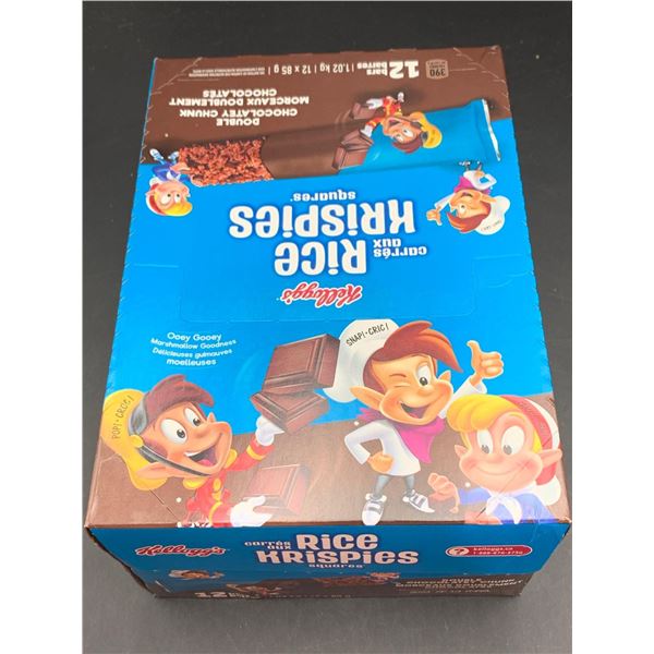 Rice Krispies Squares Double Chocolatey (12 x 85g)