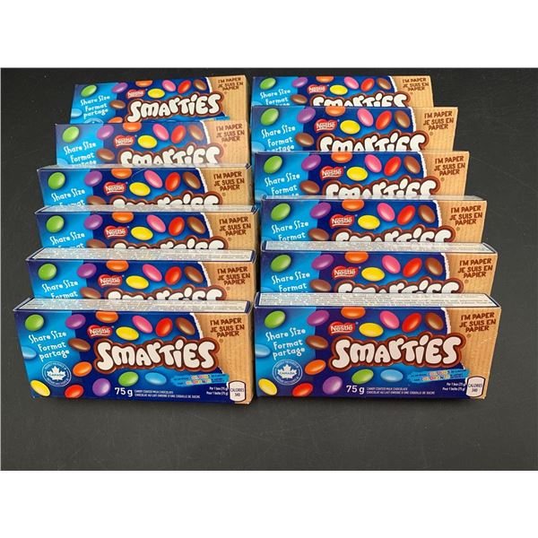 Smarties Candy (12 x 75g)