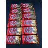 Image 1 : Nestle KitKat Caramalized Gold Candy Bars (12 x 45g)