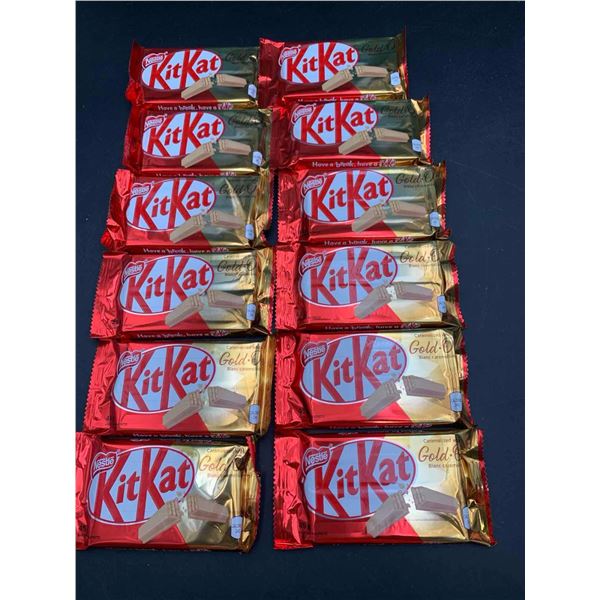 Nestle KitKat Caramalized Gold Candy Bars (12 x 45g)