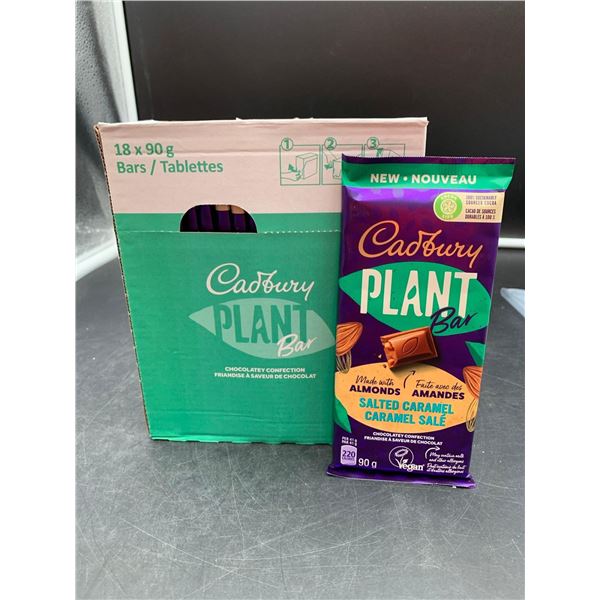 Cadbury Plant Bar Salted Caramel Chocolatey Confection (18 x 90g)