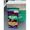 Image 2 : Cadbury Plant Bar Salted Caramel Chocolatey Confection (18 x 90g)
