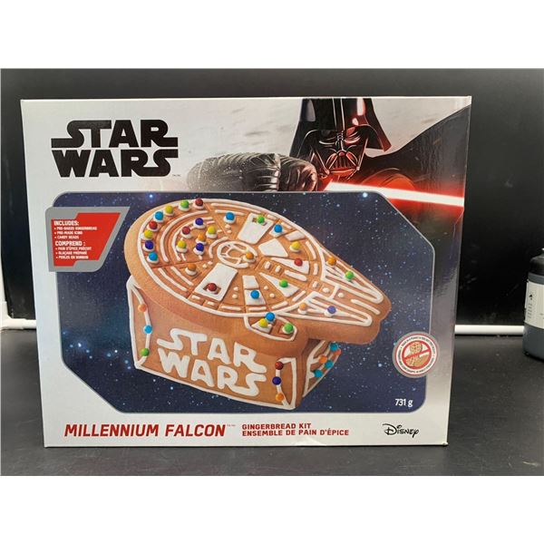 Star Wars Millennium Falcon Gingerbread Kit