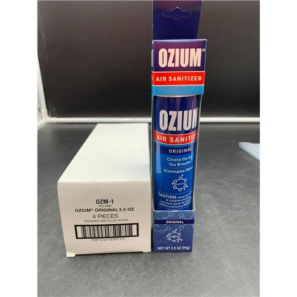 Ozium Air Sanitizer Original (4 x 99g)