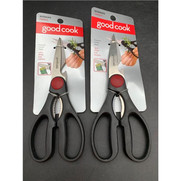 GoodCook Kitchen Shears (2ct)