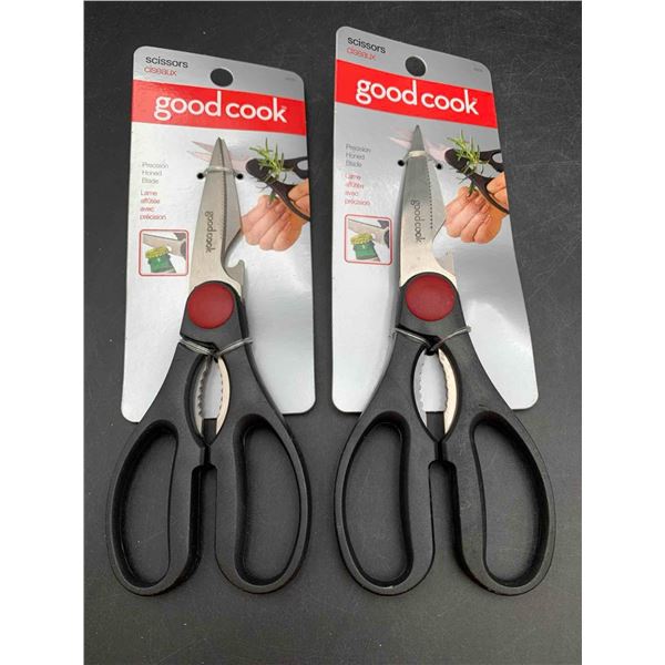 GoodCook Kitchen Shears (2ct)