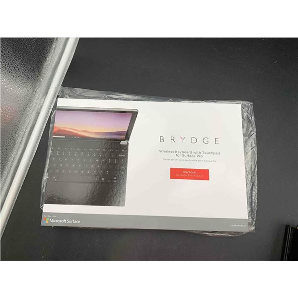 Brydge Wireless Keyboard with Touchpad for Surface Pro