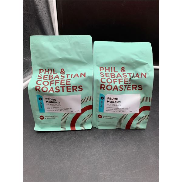 Phil & Sebastian Coffee Roasters Pedro Moreno Honduras (2 x 300g)