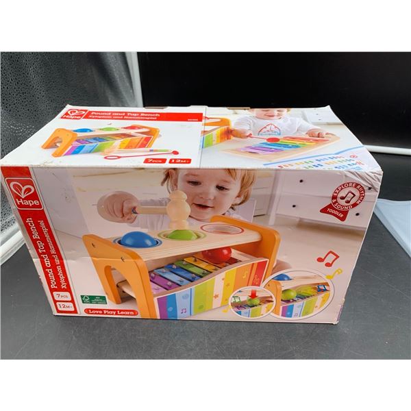 Hape Pound and Tap Bench
