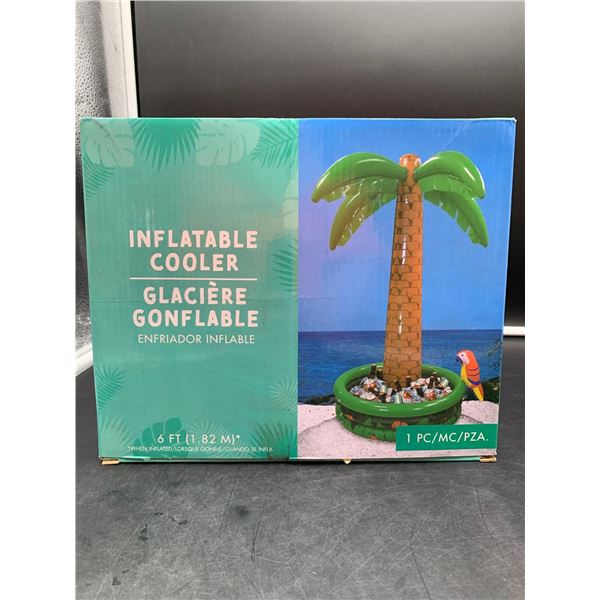 Inflatable Cooler 1pc, Palm Tree
