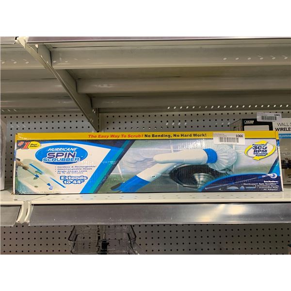 Hurricane Spin Scrubber Cordless & Rechargeable