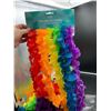 Image 2 : Leis Floral Value 6pk Rainbow (6ct)