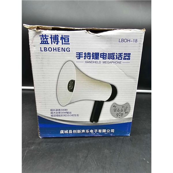 Lboheng Handheld Megaphone