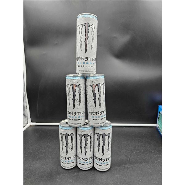 Monster Energy Drink, Zero Ultra (6 x 500ml)