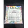 Image 2 : 80 Pack Classroom Incentive Chart for 2 Designs with 2400 Pieces Colorful Star Stickers for Kids Stu