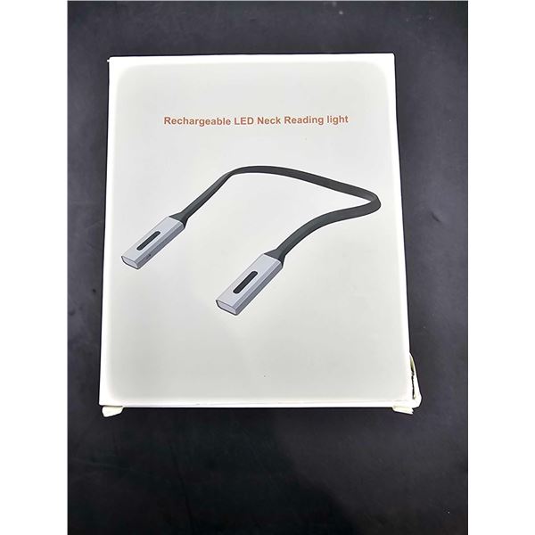 Rechargeable LED Neck Reading Light