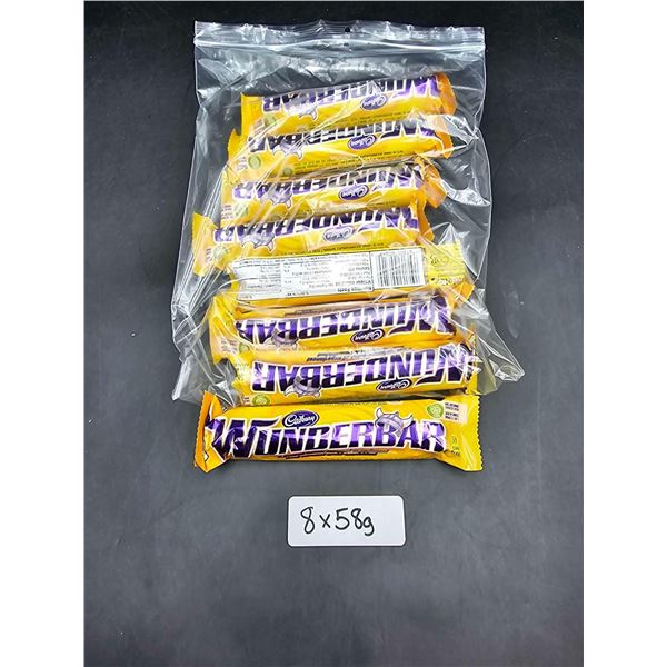 Cadbury Wunderbar Candy Bar (8 x 58g)
