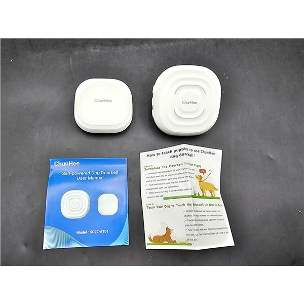 ChunHee Self-Powered Dog Doorbell