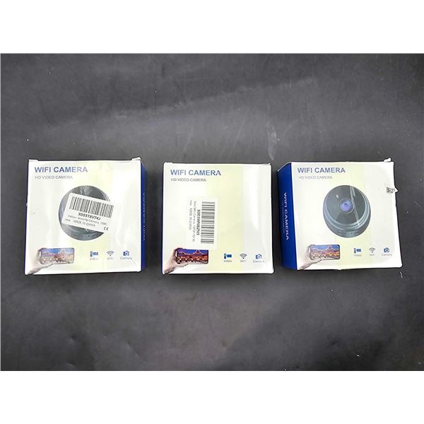 WiFi CameraHD Video Camera (3ct)