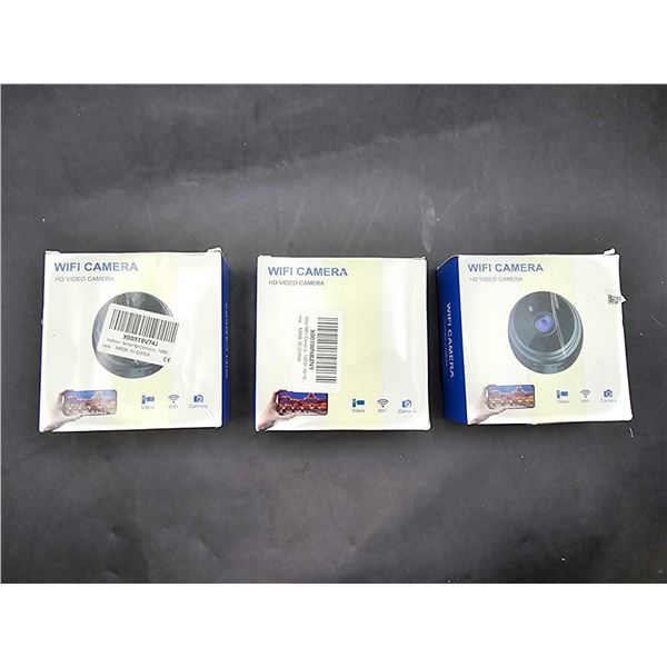 WiFi CameraHD Video Camera (3ct)